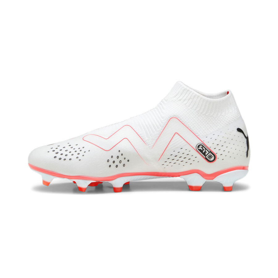 Puma Future Match LaceLess FG/AG blanc rose