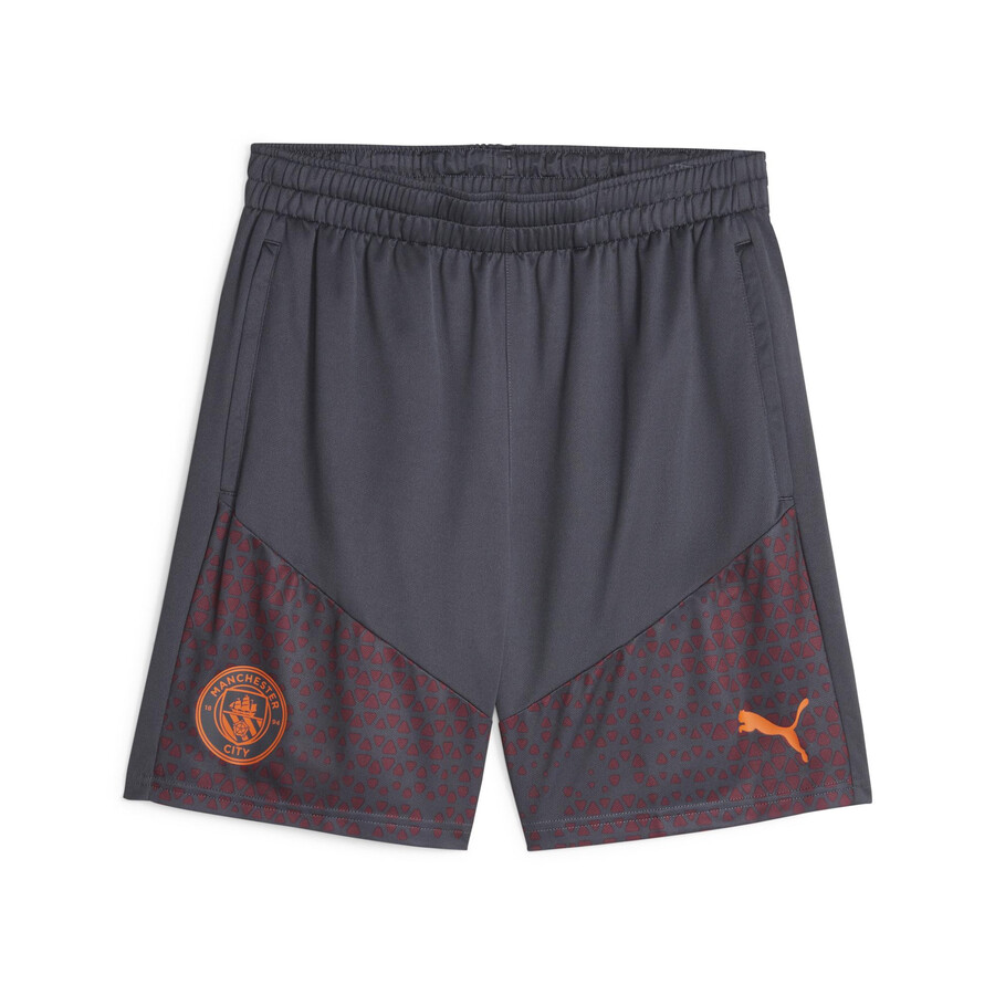 Short entraînement Manchester City gris orange 2023/24