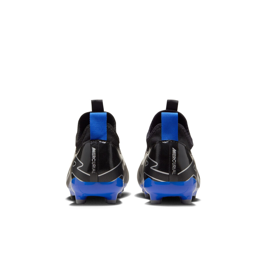Nike Air Zoom junior Mercurial Vapor 15 Academy FG/MG noir bleu