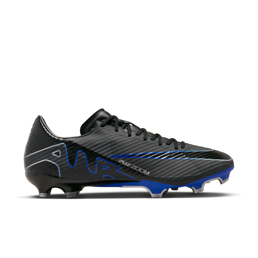 Nike Air Zoom Mercurial Vapor 15 Academy FG/MG noir bleu