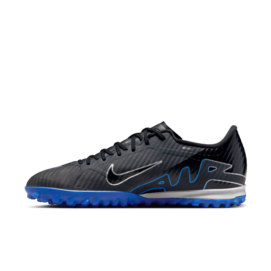 Nike Air Zoom Mercurial Vapor 15 Academy Turf noir bleu