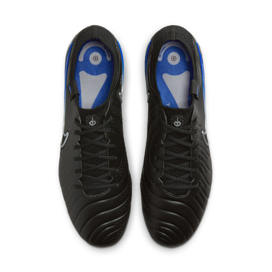 Nike Tiempo Legend 10 Elite FG noir bleu