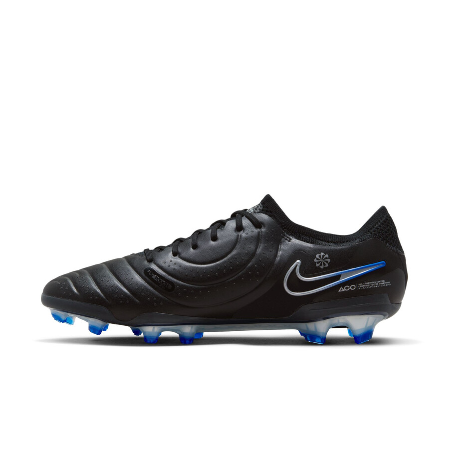 Nike Tiempo Legend 10 Elite FG noir bleu