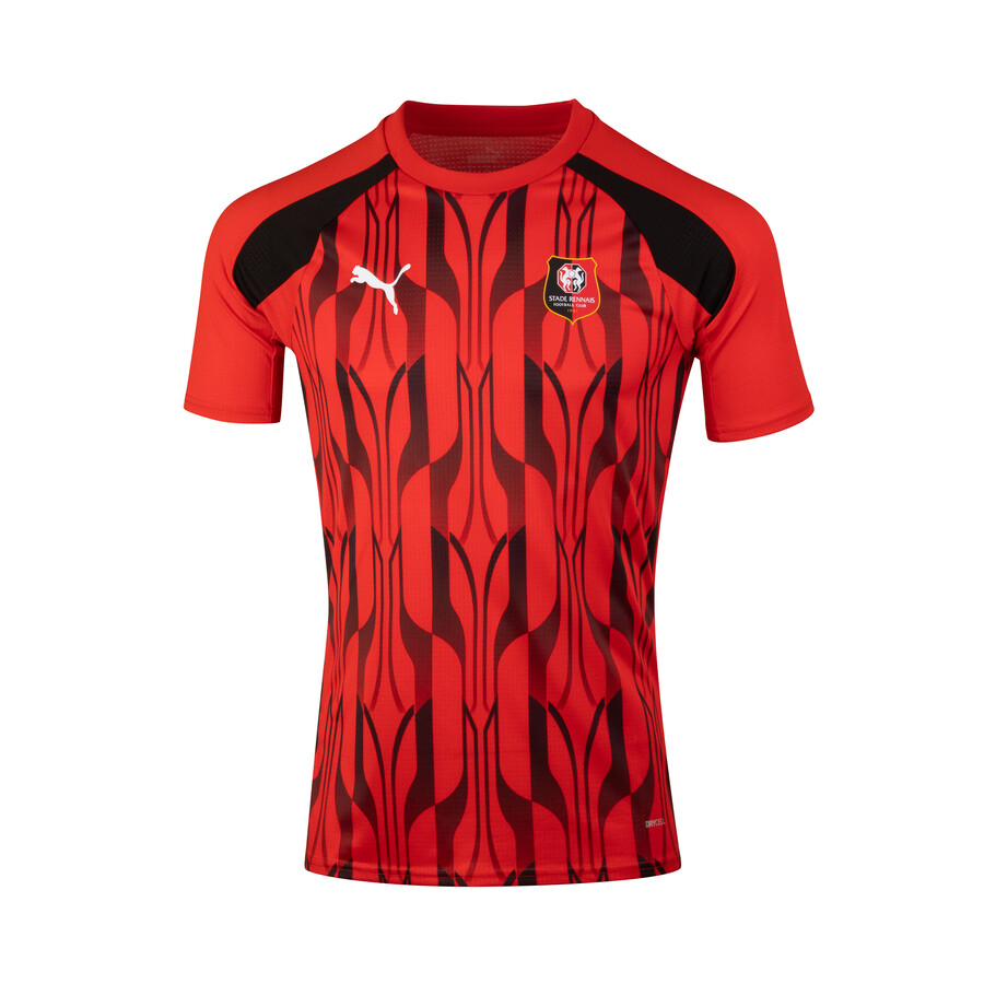 Maillot entrainement stade rennais sale