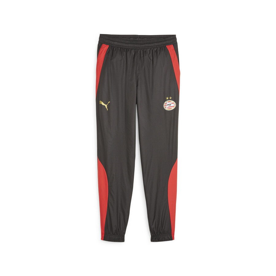 Pantalon survêtement PSV Eindhoven woven noir rouge 2023/24