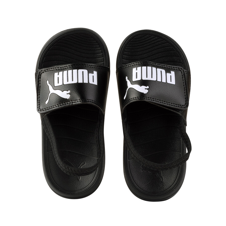 Claquettes bébé Puma noir