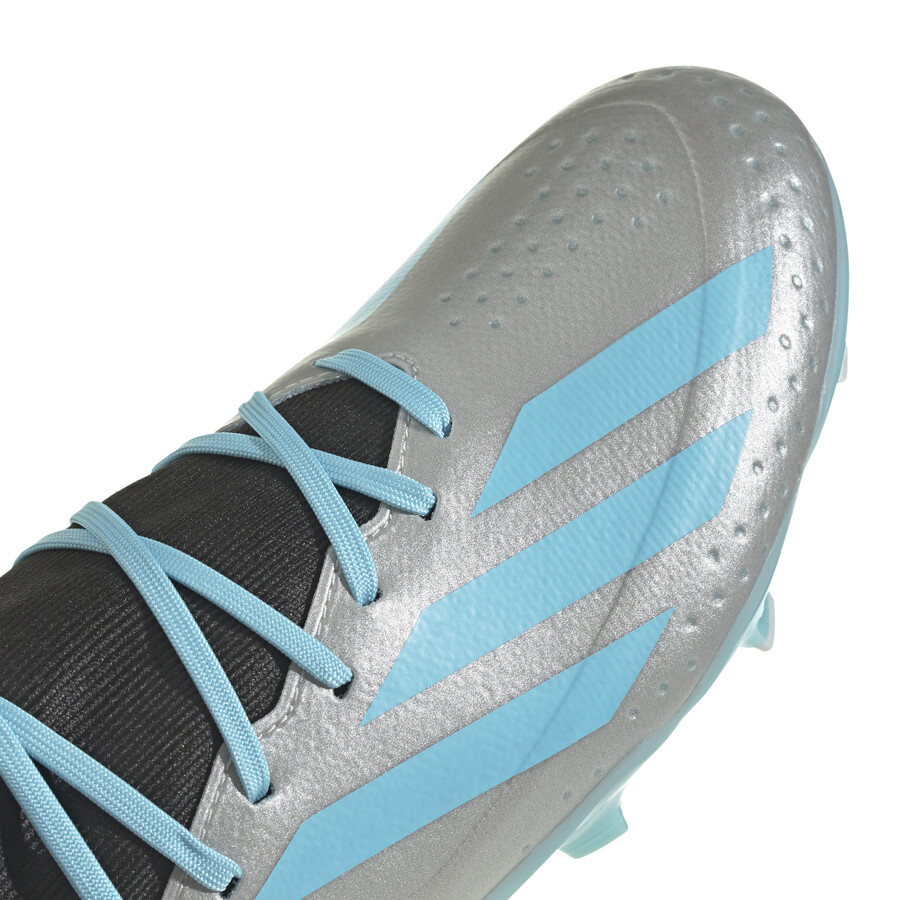 adidas X Crazyfast Messi.3 FG gris bleu