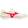 Mizuno Morelia Elite FG blanc rouge