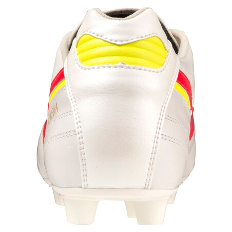 Mizuno Morelia Elite FG blanc rouge