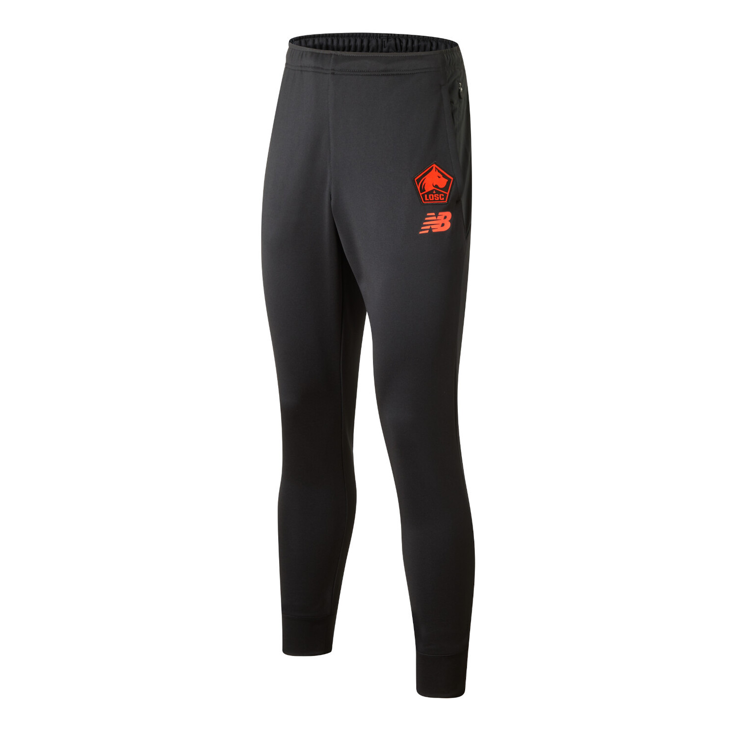 Pantalon survêtement LOSC noir rouge 2023 24 sur Foot fr