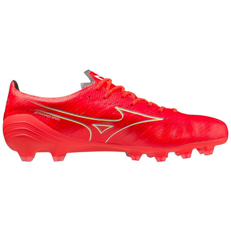 Mizuno Alfa Elite FG rouge