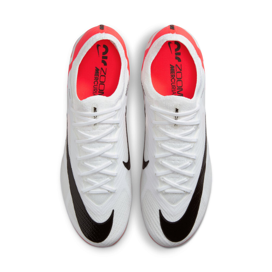 Nike Air Zoom Mercurial Vapor 15 Elite AG-Pro blanc rouge