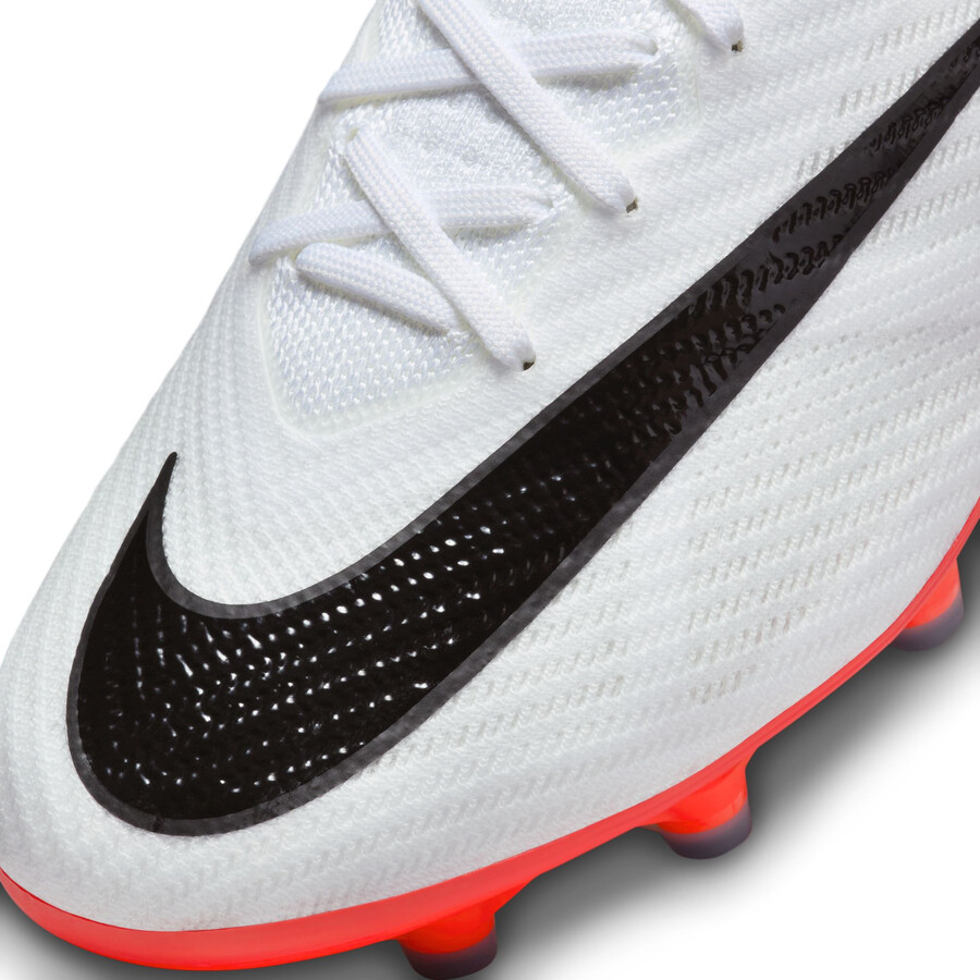 Nike Air Zoom Mercurial Vapor 15 Elite AG-Pro blanc rouge