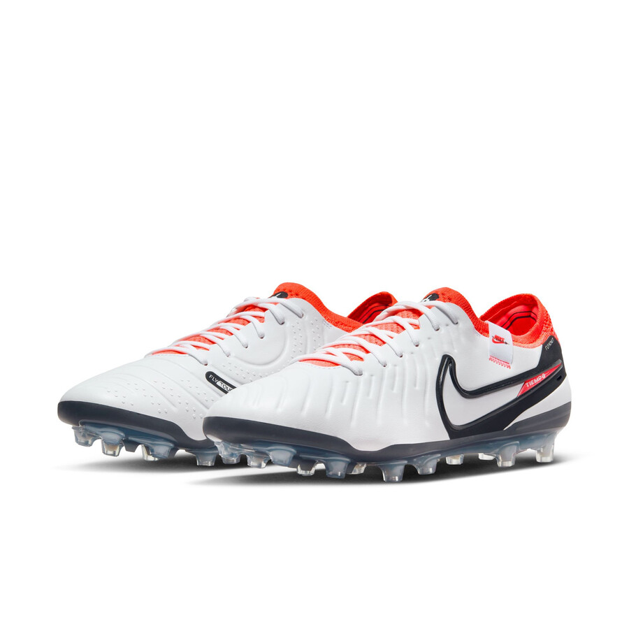 Nike Tiempo Legend 10 Elite AG-Pro blanc rouge