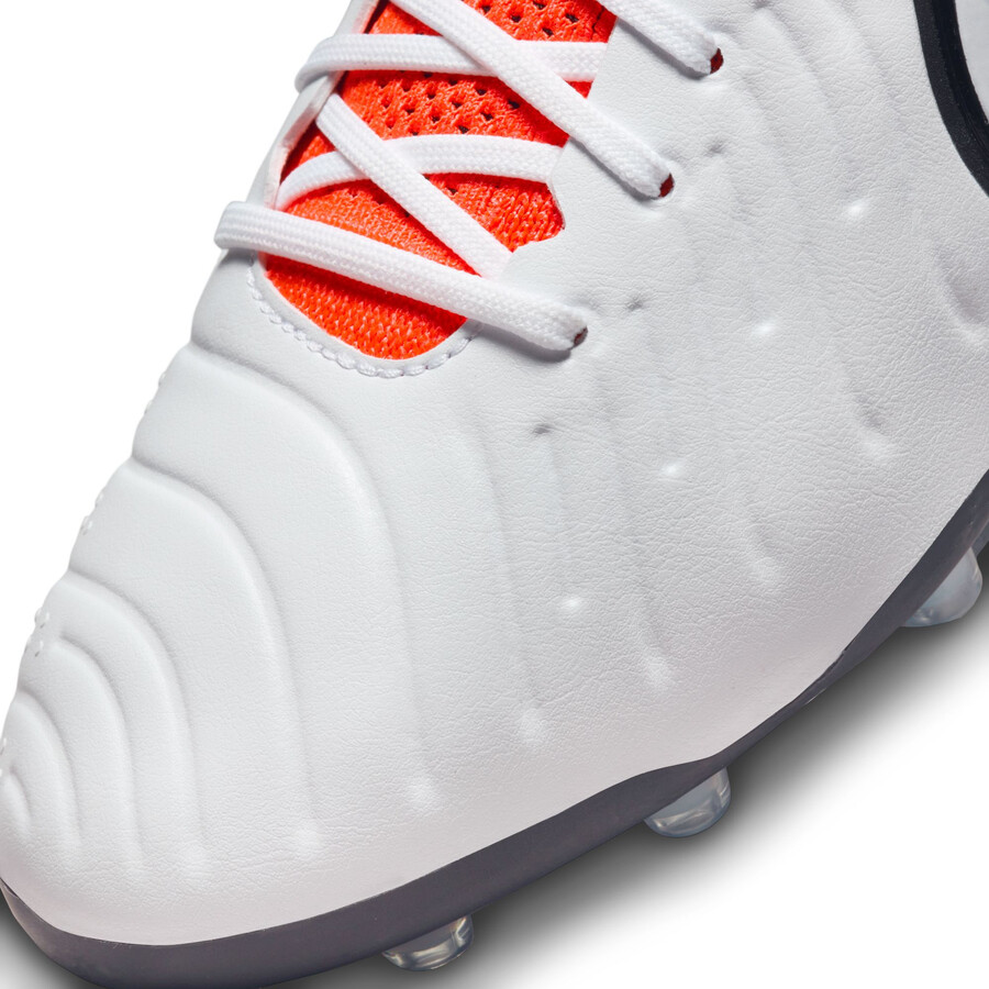 Nike Tiempo Legend 10 Elite AG-Pro blanc rouge