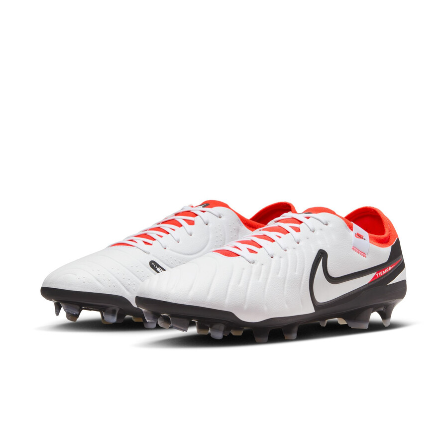 Nike tiempo blanc best sale