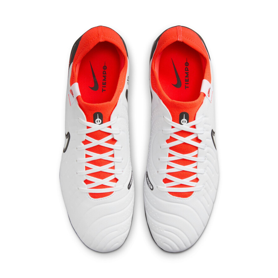 Nike Tiempo 10 Pro FG blanc rouge