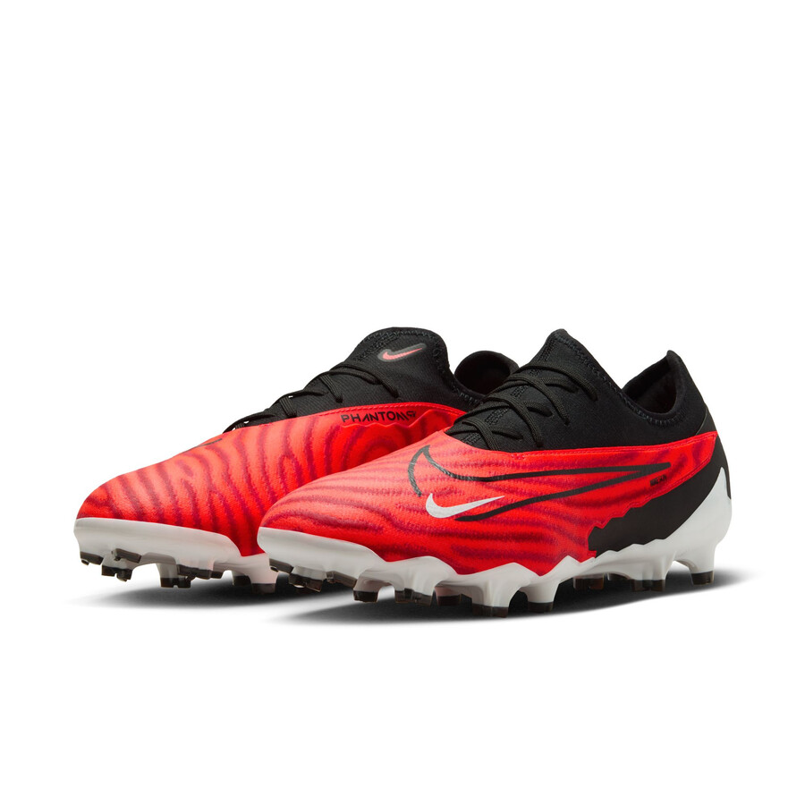 Nike Phantom GX Pro FG rouge noir