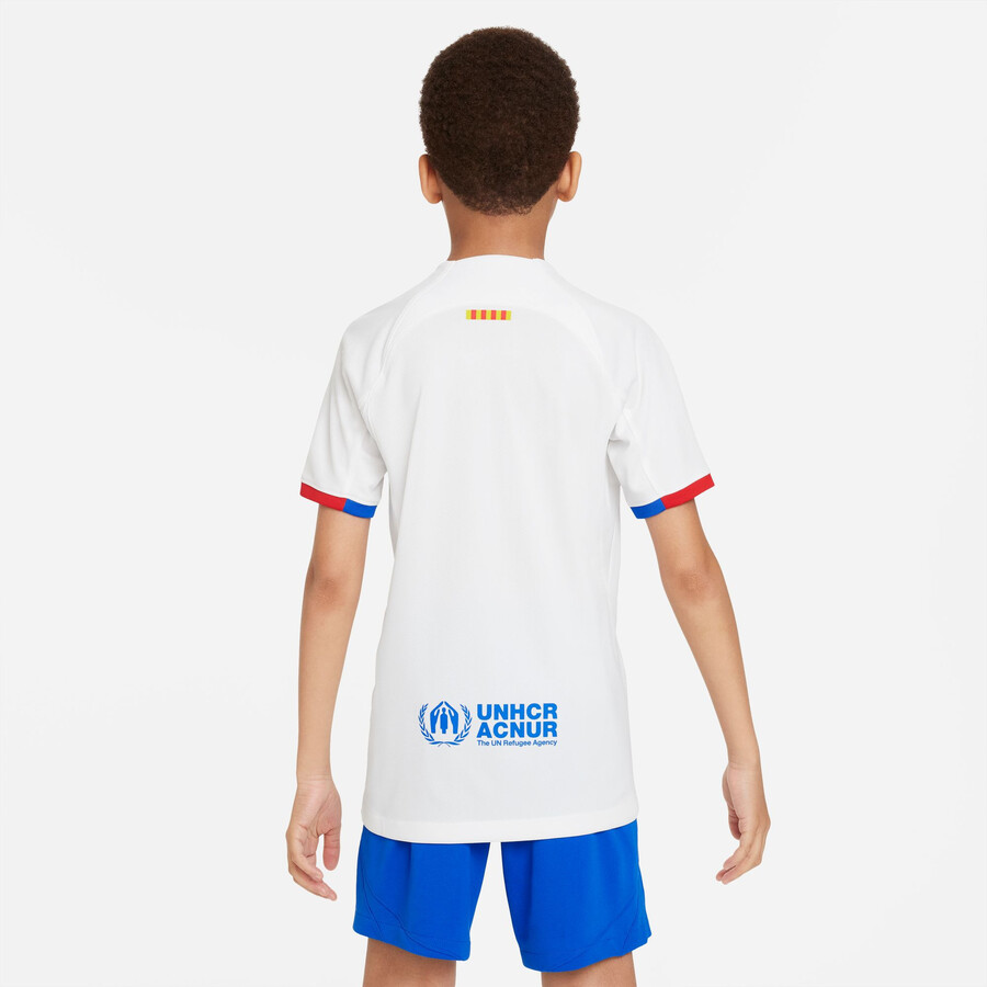 Maillot junior FC Barcelone extérieur 2023/24