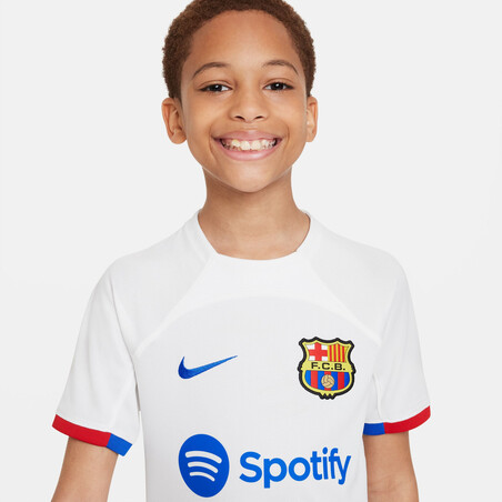 Maillot junior FC Barcelone extérieur 2023/24