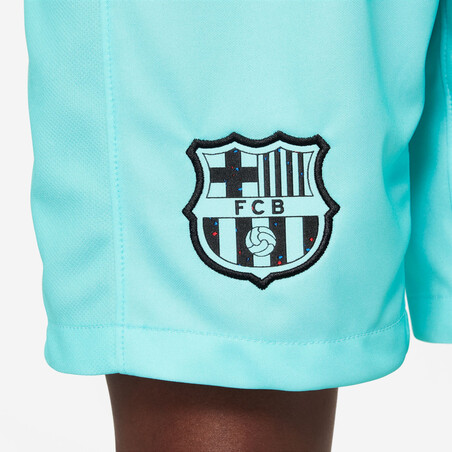 Short junior FC Barcelone third 2023/24