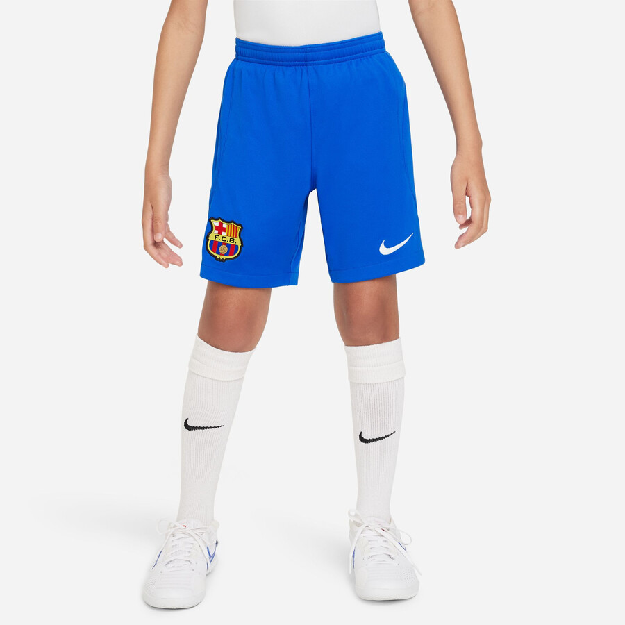 Short junior FC Barcelone extérieur 2023/24