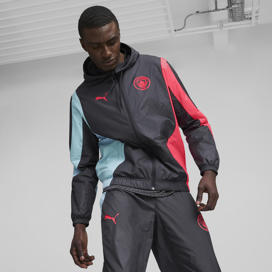 Man city puma tracksuit online