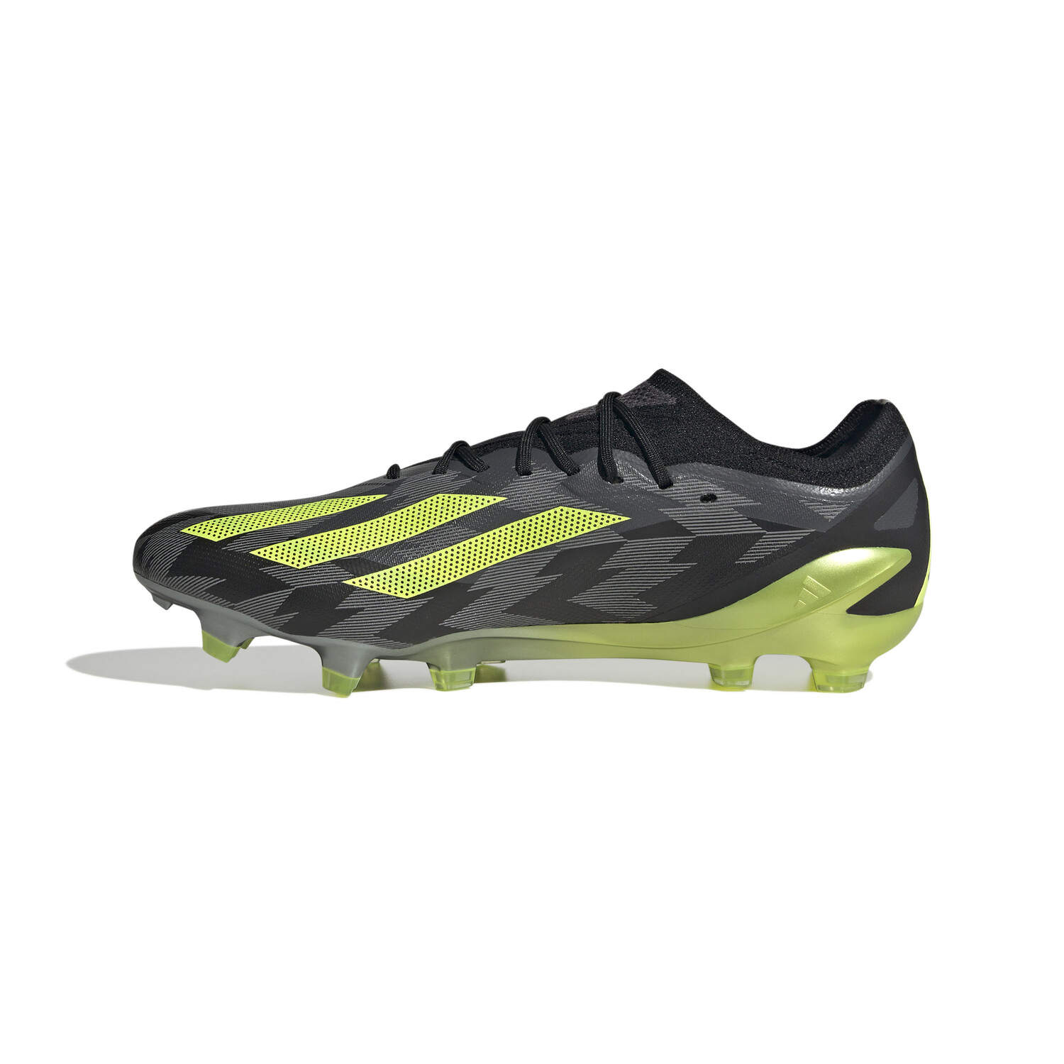 Adidas X Crazyfast Injection Fg Noir Jaune Sur Foot Fr