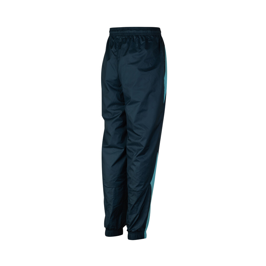 Pantalon avant match Valence bleu orange 2023/24