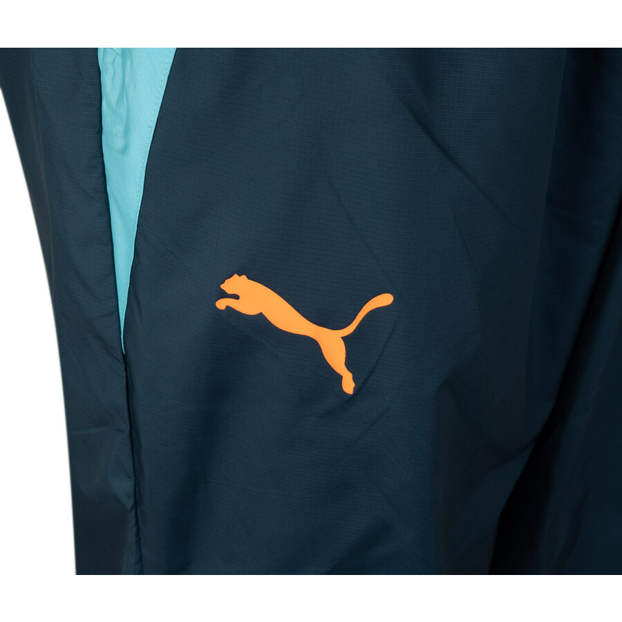 Pantalon avant match Valence bleu orange 2023/24