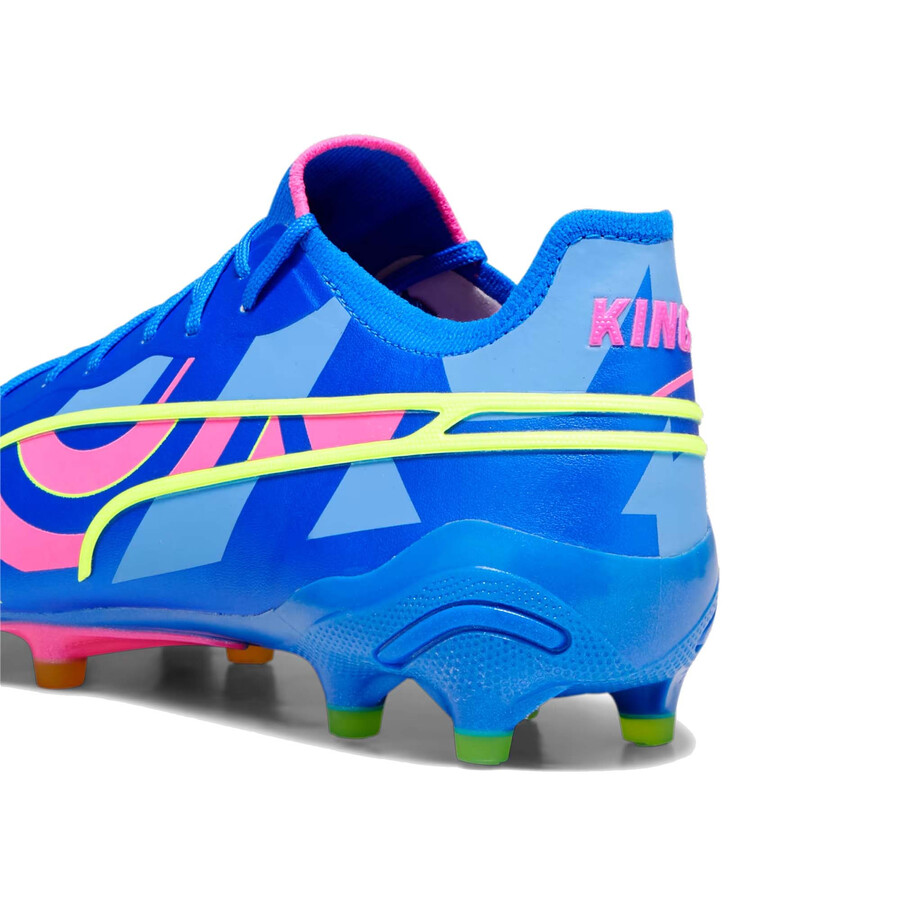 Puma King Ultimate Energy FG bleu