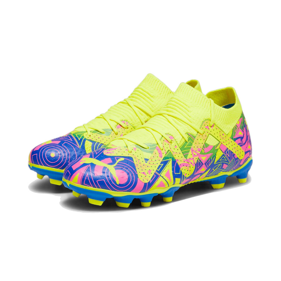 Puma Future Match junior Energy FG jaune