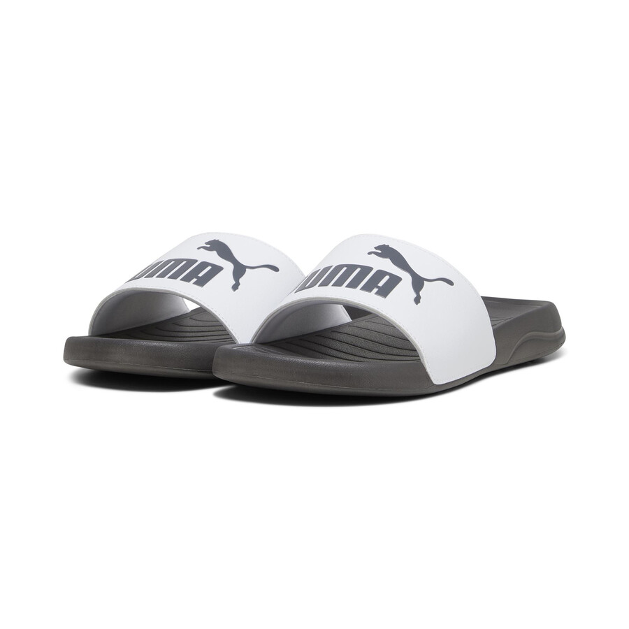 Sandales Puma Popcat 20 blanc gris