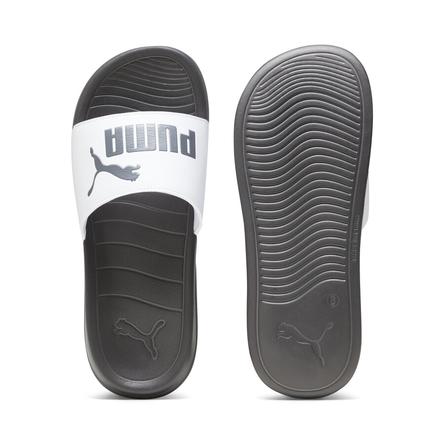 Sandales Puma Popcat 20 blanc gris