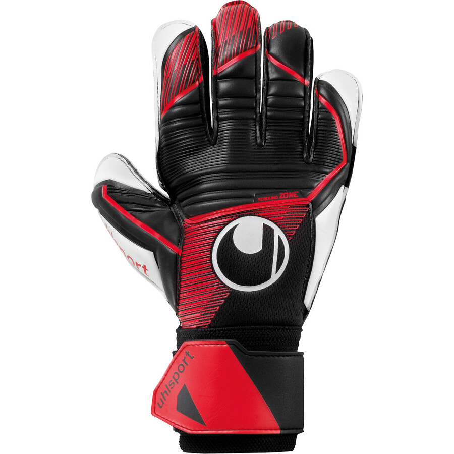 Gants gardien Uhlsport Powerline Soft Pro noir rouge