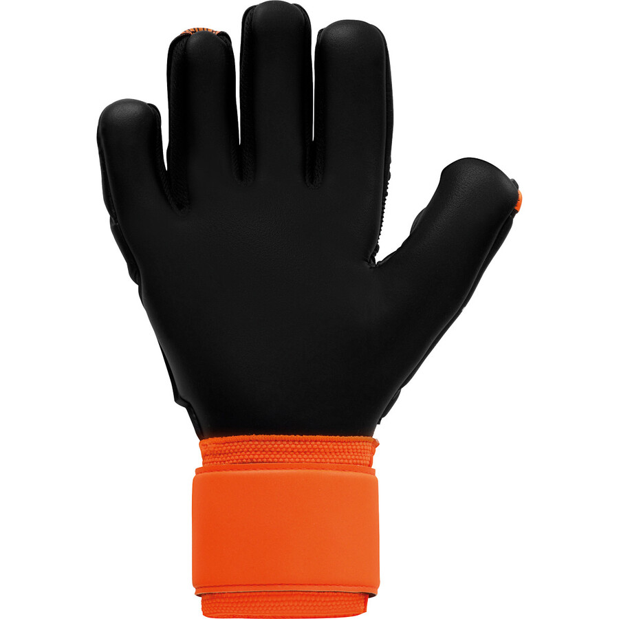 Gants gardien Uhlsport Super Resist+ HN noir orange