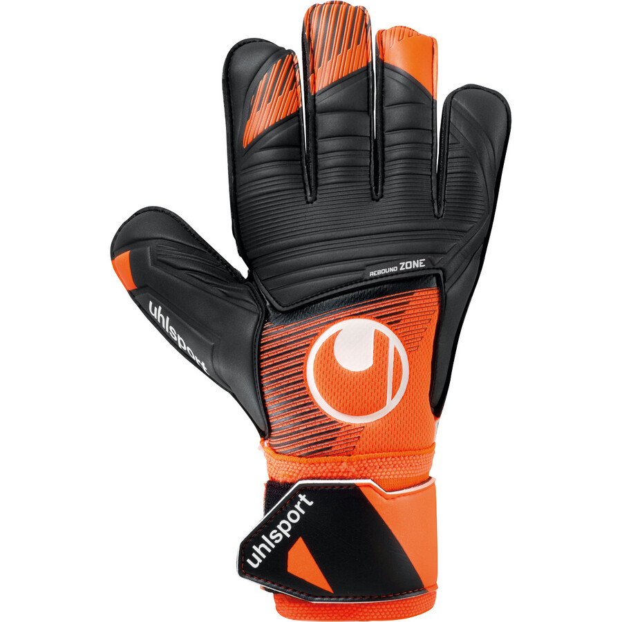 Gants gardien Uhlsport Soft Resist+ noir orange