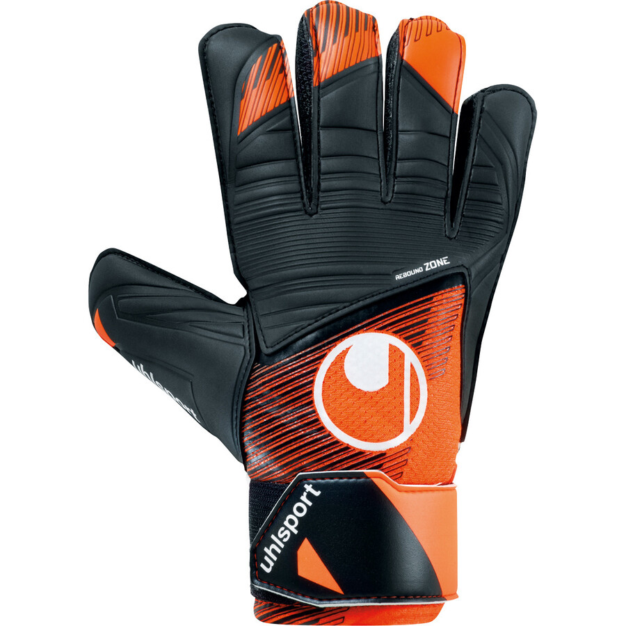 Gants gardien Uhlsport Starter Resist+ noir orange