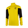 Sweat zippé FC Nantes jaune noir 2023/24