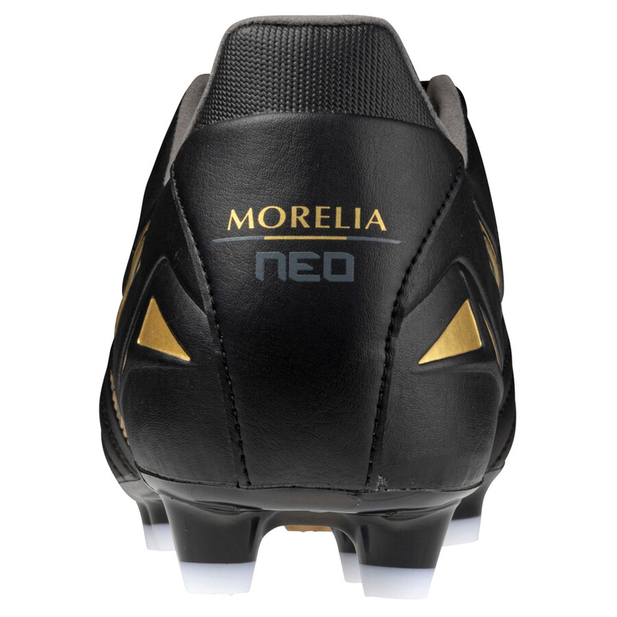 Mizuno Morelia Neo Pro FG noir or