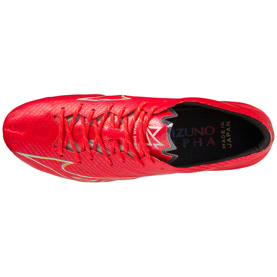 Mizuno Alfa Japan FG rouge