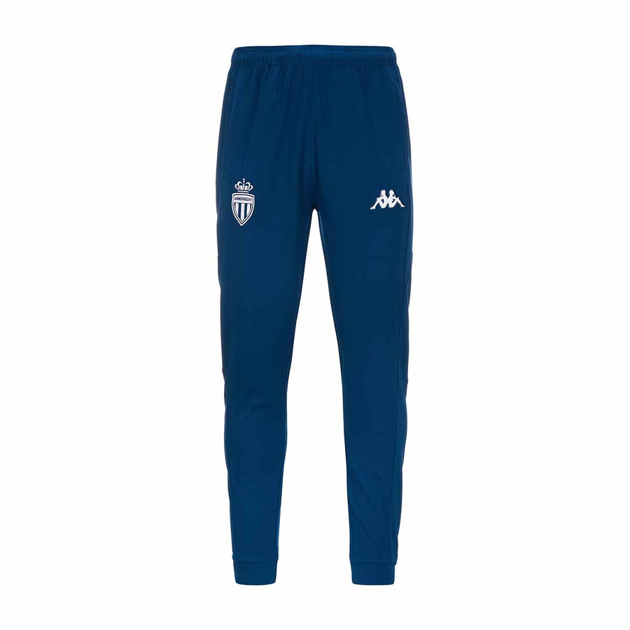 Pantalon survêtement AS Monaco bleu blanc 2023/24