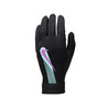 Gants joueurs Nike Therma-Fit noir violet