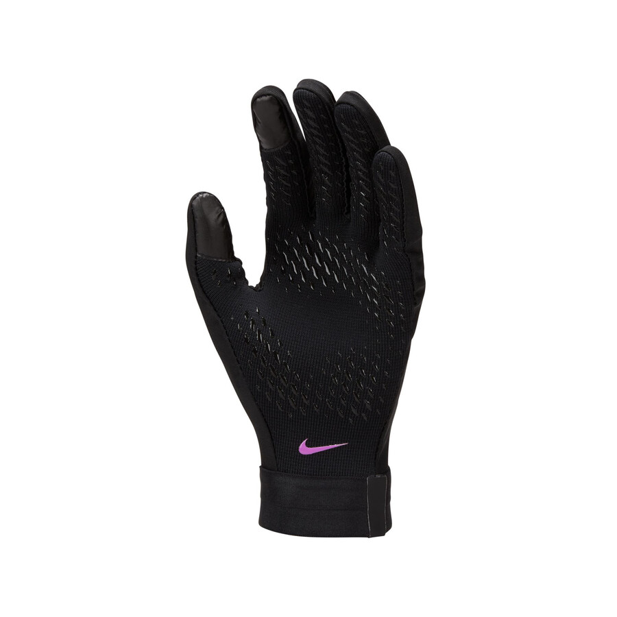 Gants joueurs Nike Therma-Fit noir violet