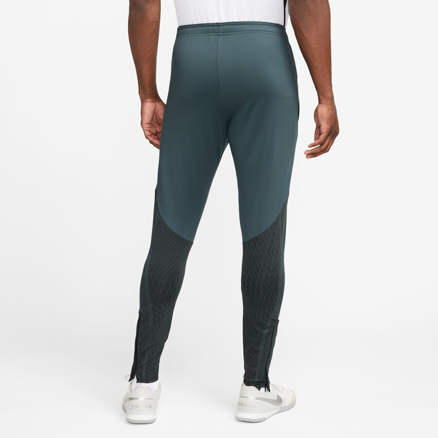 Pantalon survêtement Nike Strike vert jaune