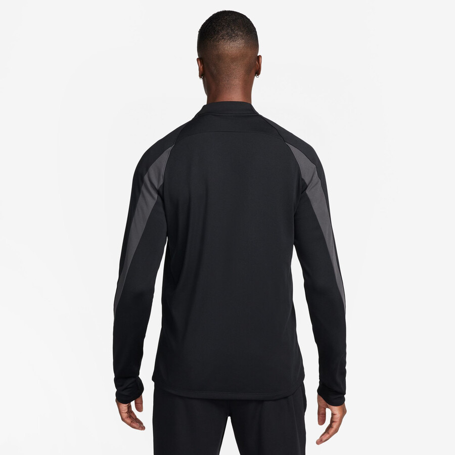 Sweat zippé Nike Academy Warm noir