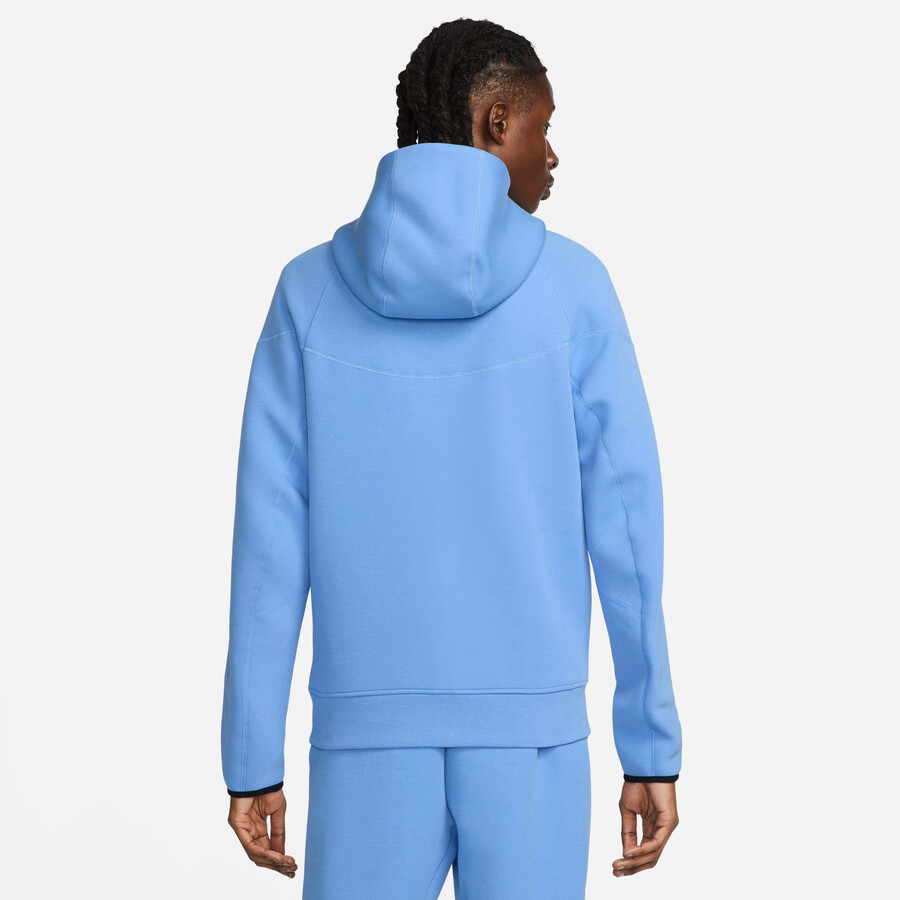 Veste survêtement Nike TechFleece bleu ciel