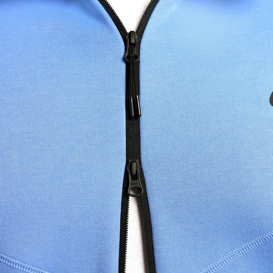 Veste survêtement Nike TechFleece bleu ciel