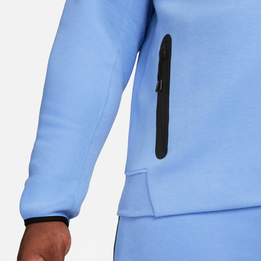 Veste survêtement Nike TechFleece bleu ciel