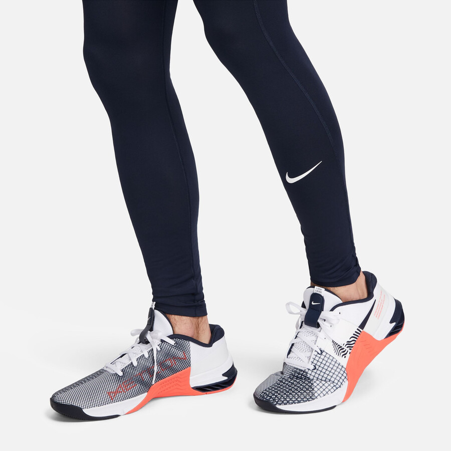 Legging Nike Pro bleu foncé